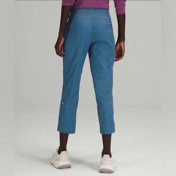 Lululemon Dance Studio Mid-Rise Crop 25"Soft Denim 4 - Picture 2 of 10